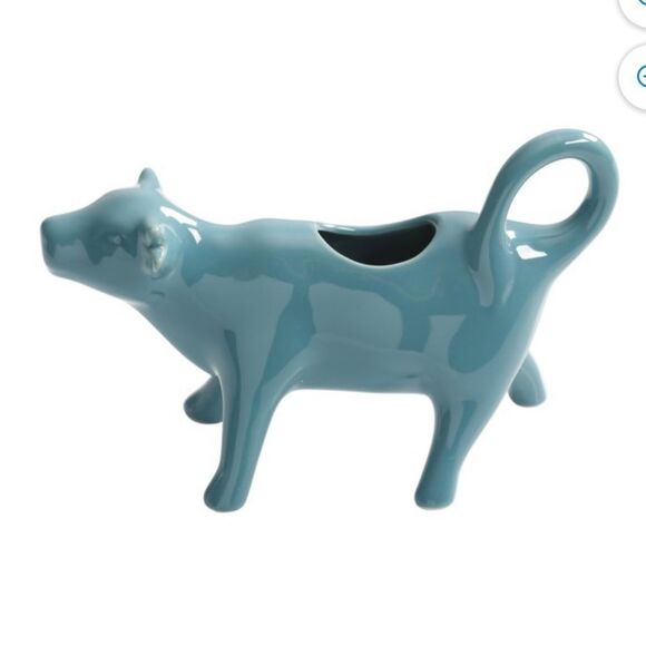 The Pioneer Woman Other - New - The Pioneer Woman Teal Cow Creamer
 7x4.5-inches